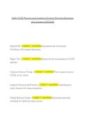 &NewLine;AQA GCSE Combined Science Physics Paper 1 Questions And Answers 2025&sol;2026&NewLine;&NewLine;