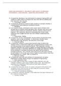 NURS 5366 ASSIGNMENT 3- RELIABILITY AND VALIDITY IN RESERACH INSTRUMENTS &vert; 2026 UPDATED &vert; QUESTIONS AND ANSWERS - UTA&period;