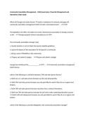 Community Association Management &ndash; HOA Governance&comma; Financial Management and Operations Study Guide