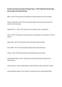 Florida Community Association Manager Exam &ndash; CAM Certification Study Guide&comma; Key Concepts and Practice Review