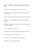 Johnson &ndash; Animal Behavior &ndash; Study Guide&comma; Key Concepts and Lecture Review Notes