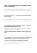 Chapter 3 &ndash; Community Association Management &ndash; Property Management Study Guide&comma; Governance and Operations Review