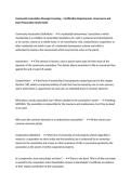 Community Association Manager Licensing &ndash; Certification Requirements&comma; Governance and Exam Preparation Study Guide