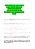 D550 - Ethics for Accountants QUESTIONS AND VERIFIED CORRECT ANSWERS GRADED A&plus; -LATEST - 100- GUARANTEED PASS&period;docx&NewLine;&NewLine;