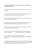 Animal Comparative Behavior Exams 1&ndash;3&comma; Final Study Guide &ndash; Comprehensive Review of Animal Behavior and Ethology