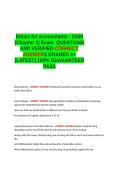 Ethics for Accountants - D550 &lpar;Chapter 2&rpar; EXAM QUESTIONS AND VERIFIED CORRECT ANSWERS GRADED A&plus; -LATEST - 100- GUARANTEED PASS&period;docx&NewLine;&NewLine;