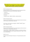 IMPLEMENTING SAGE INTACCT EXAM &vert; COMPLETE QUESTIONS AND CORRECT DETAILED ANSWERS &vert; LATEST UPDATE &lpar;2026&rpar; &vert; ALREADY GRADED A&plus;