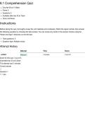 &NewLine;ASL 102 &lpar;E60N&rpar;&colon; COMPREHENSIVE QUIZ&colon;Beginning American sign language&colon; questions and answers &vert; Updated New 2026&NewLine;