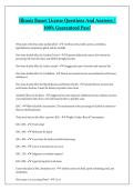 Illinois Basset License Questions And Answers - 100&percnt; Guaranteed Pass&excl;