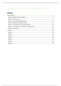 Strafrecht &ndash; Samenvatting strafrecht &ndash; complete samenvatting van strafrechtelijke leerstukken&comma; strafprocesrecht en arresten