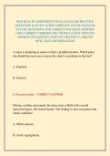 HESI HEALTH ASSESSMENT FINAL EXAM 2026 PRACTICE QUESTIONS & STUDY GUIDE COMPLETE ACCURATE EXAM ACTUAL QUESTIONS AND CORRECT DETAILED ANSWERS &lpar;100&percnt; CORRECT VERIFIED SOLUTIONS&rpar; LATEST UPDATED VERSION 2026 EDITION &vert;ALREADY GRADED A&plus; &lpar;BRAND NEW&excl;&rpar; &vert;FULL REVISE