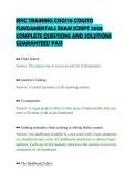 EPIC TRAINING COG170 COGITO&NewLine;FUNDAMENTALS EXAM SCRIPT 2026&NewLine;COMPLETE QUESTIONS AND SOLUTIONS&NewLine;GUARANTEED PASS&NewLine;