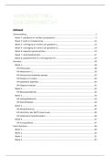 Goederenrecht &ndash; Samenvatting goederenrecht &ndash; complete samenvatting met arresten&comma; extra literatuur en stappenplannen