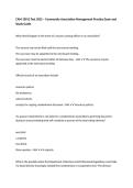 CAM 100 Q Test 2025 &ndash; Community Association Management Practice Exam and Study Guide