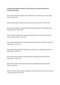 Community Association Management &ndash; HOA Governance&comma; Financial Management and Operations Study Guide
