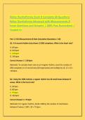 Relias Dysrhythmias Exam B Complete 60 Questions &NewLine;Relias Dysrhythmia Advanced with Measurements B &NewLine;Exam Questions and Answers &vert; 100&percnt; Pass Guaranteed &vert; &NewLine;Graded A&plus;