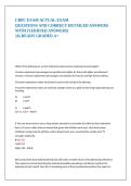 CRPC Certification Exam Prep &vert; Complete Practice Questions & Verified Answers &vert; Financial Planning Study Guide&NewLine;&NewLine;