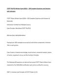 STOTT PILATES Written Exam &lpar;2026&rpar; &ndash; 200 Complete Questions and Solutions with rationales&period;