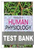 TEST BANK FOR Principles of Human Physiology 6th Edition by Cindy Stanfield ISBN&colon; 978-0134169804 COMPLETE GUIDE ALL CHAPTERS COVERED 100&percnt; VERIFIED A&plus; GRADE ASSURED&excl;&excl;&excl;&excl;NEW LATEST UPDATE&excl;&excl;&excl;&excl;GUARANTEED PASS&excl;&excl;&excl;&excl;