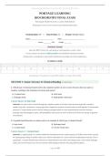 Portage Learning Biochemistry &vert; Nursing & Health Sciences &vert; 2026 Final Exam with 60 Questions and Rationales