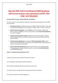 Marriott ONE Yield v2 Certification EXAM