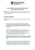 PHA 1500 Module 2 Reflection &vert; Verified study complete Solutions &vert; A&plus; Graded &vert; 2026 Updates &vert; 100&percnt; correct