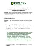 PHA 1500 Module 3 Reflection &vert; Actual verified Study complete Solutions &vert; A&plus; Graded &vert; 2026 Updates &vert; 100&percnt; correct