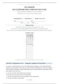 ATI RN Leadership & Management &vert; 2026 Proctored Retake Exam with 60 Questions and Detailed Rationales