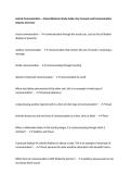 Animal Communication &ndash; Animal Behavior Study Guide&comma; Key Concepts and Communication Systems Overview