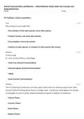 Animal Communication and Behavior &ndash; Animal Behavior Study Guide&comma; Key Concepts and Integrated Review