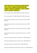 SPECTRUM FIELD TECHNICIAN ONBOARDING FINAL EXAM &vert; COMPLETE QUESTIONS AND CORRECT DETAILED ANSWERS &vert; LATEST UPDATE &lpar;2026&rpar; &vert; ALREADY GRADED A&plus;