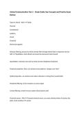 Animal Communication Test 2 &ndash; Study Guide&comma; Key Concepts and Practice Exam Review