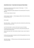 Animal Behavior Exam 3 &ndash; Study Guide&comma; Key Concepts and Practice Review