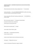 Animal Communication &ndash; Animal Behavior Study Guide&comma; Key Concepts and Communication Systems Overview