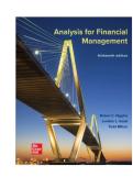 TEST BANK FOR Analysis for Financial Management 13th Edition by Robert C&period; Higgins&comma; Jennifer Koski&comma; Todd Mitton ISBN&colon; 978-1260772364 COMPLETE GUIDE ALL CHAPTERS COVERED 100&percnt; VERIFIED A&plus; GRADE ASSURED&excl;&excl;&excl;&excl;NEW LATEST UPDATE&excl;&excl;&excl;&excl;