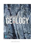 TEST BANK FOR Essentials of Geology 13th Edition by Frederick Lutgens&comma; Edward Tarbuck&comma; Dennis Tasa ISBN&colon; 978-0134446622 COMPLETE GUIDE ALL CHAPTERS COVERED 100&percnt; VERIFIED A&plus; GRADE ASSURED&excl;&excl;&excl;&excl;&excl;NEW LATEST UPDATE&excl;&excl;&excl;&excl;&excl;
