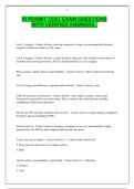 RI PERMIT TEST EXAM QUESTIONS WITH VERIFIED ANSWERS &period;