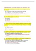 PHARM 2474 - Exam 2 &vert; Full Questions and Answers &vert; 2026 Update &vert; 100&percnt; Correct&period;