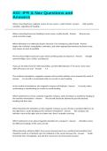 AGI -IFR & Nav Questions and Answers