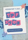 TPF3703 Assignment 4 2026 &lpar;Portfolio 51&rpar; Due 28 August 2026