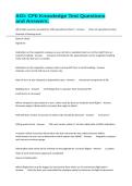 AGI&colon; CFII Knowledge Test Questions and Answers&period;