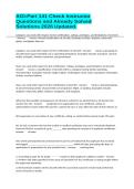 AGI&colon;Part 141 Check Instructor Questions and Already Solved Solutions 2026 Updated&period;