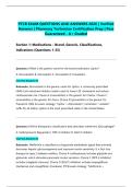 PTCB EXAM QUESTIONS AND ANSWERS 2026 &vert; Verified Answers &vert; Pharmacy Technician Certification Prep &vert; Pass Guaranteed - A&plus; Graded&NewLine;&NewLine;
