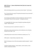 BADM 320 Exam 1 &ndash; Business Administration Study Guide&comma; Key Concepts and Practice Review