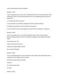 Adult Health II Final Exam Fall 2025 &vert; Complete Questions and Answers&NewLine;