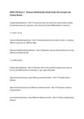 BADM 320 Exam 2 &ndash; Business Administration Study Guide&comma; Key Concepts and Practice Review