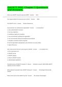OACETT PPE&colon; Chapter 1 Questions and Answers&period;