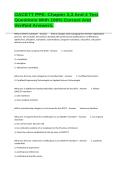 OACETT PPE&colon; Chapter 2&comma;3 And 4 Test Questions With 100&percnt; Correct And Verified Answers&period;