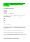 OACETT&colon; CSLB Business & Law Exam Questions and All Correct Answers Graded A&plus;