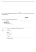 MAT 101 EXAM 4 &vert; QUESTIONS AND ANSWERS &vert; 2026 UPDATED &vert; WITH COMPLETE SOLUTIONS - STRAIGHTERLINE&period;